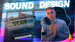 How To Make ANY Sound You Want Serum Sound Design [upl. by Sheri]