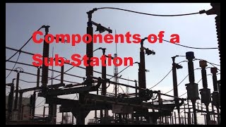 Components of a Substation [upl. by Branham992]