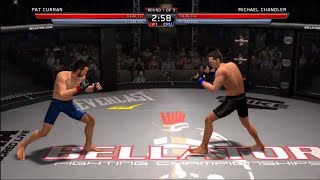 Bellator MMA Onslaught  Gameplay PS3 [upl. by Annaeoj]