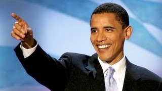 The Speech that Made Obama President [upl. by Ahtamas]