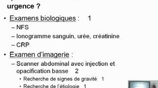 Vidéo Cas Clinique 2 dossier 2 [upl. by Briggs]