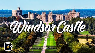 Windsor Castle Tour  The Queens Royal Residence  England Travel Ideas [upl. by Leighland]