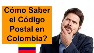 Como saber el Codigo Postal en Colombia [upl. by Eive]