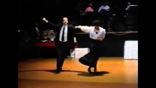 Bertos Greek Dance Performance  GOYANZ 1993 [upl. by Gray347]