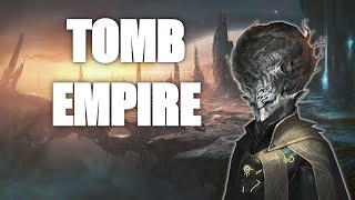 Stellaris Build  Tomb Empire [upl. by Erdman]