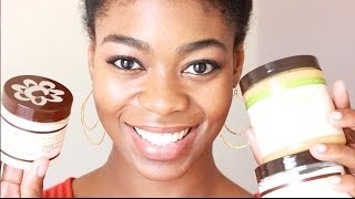 Carols Daughter Hairdress Review  4C Natural Hair  Healthy HB Mimosa HH Marguerites [upl. by Anoel613]