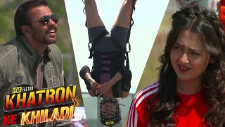 Khatron Ke Khiladi 10 Update Rohit Shetty Plays A Fun Quiz With Tejasswi Prakash [upl. by Allana505]