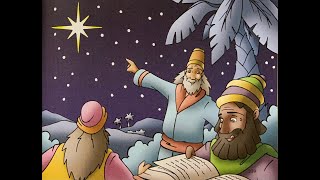 EpiphanyThe Wise Men Bible story for kids read aloud [upl. by Kokoruda]