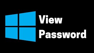 How to View Saved Passwords on Windows 10 [upl. by Akisej]