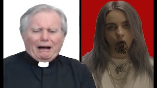 CATHOLIC PRIEST Reacts to BILLIE EILISH MUST SEE [upl. by Sherl667]