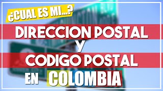 ¿Como saber mi Código Postal y Dirección Postal en Colombia [upl. by Sinnylg]