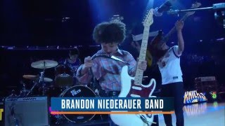 Brandon quotTazquot Niederauer Voodoo Child at MSG 41016 [upl. by Dixon3]