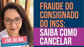 FRAUDE no Empréstimo CONSIGNADO do INSS como suspender a cobrança [upl. by Mintun]