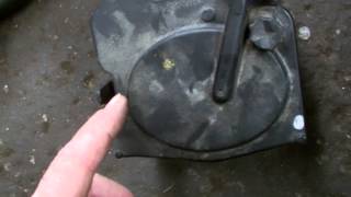 FORD FOCUS 16TDCI FUEL FILTER REMOVAL [upl. by O'Meara]