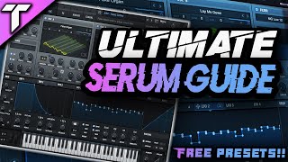 BASIC Serum tutorial FREE PRESETS  FL Studio 20 Tutorial [upl. by Sileray]