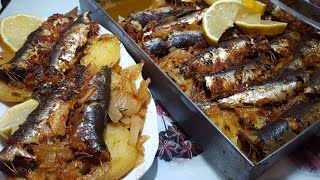 Recette sardine au four [upl. by Aylat]