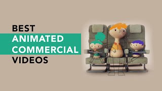 Best Animated Commercial Videos Top 5 Examples [upl. by Sheela]