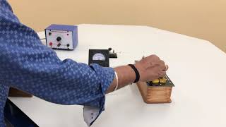 To find the resistance of galvanometer and to find its figure ofmeritPrakash ampMini [upl. by Stacie]