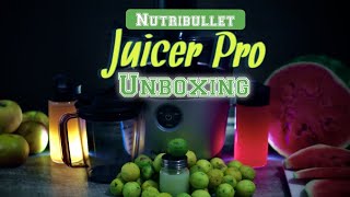 Nutribullet Juicer Pro Unboxing Quick Demo and First Impression 1000 Watts [upl. by Kuth]