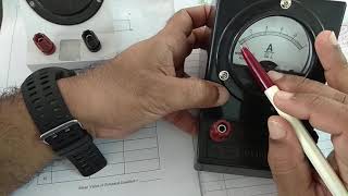 05 How to take measurements on an analogue Voltmeter and Ammeter [upl. by Somisareg370]