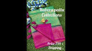 Kubera pattu sarees collections😍 [upl. by Ivonne]