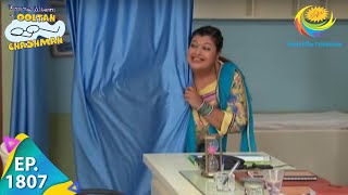 Taarak Mehta Ka Ooltah Chashmah  Episode 1807  Full Episode [upl. by Jeffries]