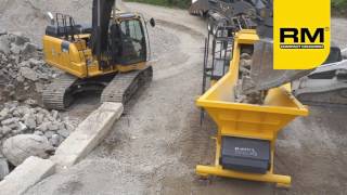 RUBBLE MASTER compact crushing for any size contractor [upl. by Nomde388]