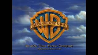 Warner Bros Television Logo Collection  AOL Time Warner Era 20012003 Low Tone [upl. by Ardnuassak275]