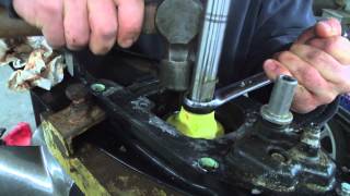 How to Replace an Outboard Water Pump [upl. by Devonne]