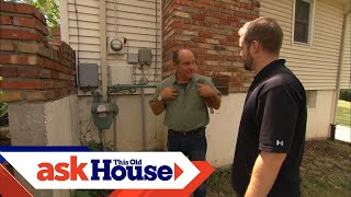 How to Install a Natural Gas Grill  Ask This Old House [upl. by Ahsineg]