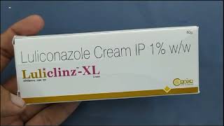 LuliclinzXL Cream  Luliclinz Cream  Luliconazole Cream IP 1 ww  Luliclinz XL Cream Uses Dosage [upl. by Felisha176]