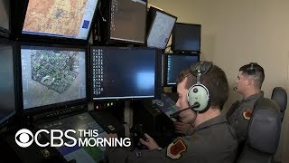 Behind the scenes of the Air Forces drone piloting [upl. by Eeldarb]