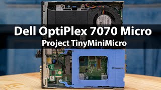 Dell OptiPlex 7070 Micro Project TinyMiniMicro Guide [upl. by Hgielsa191]