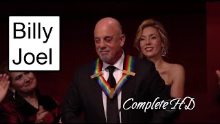 Billy Joel Kennedy Center Honors 2013 Complete  Full Performance [upl. by Sloan82]