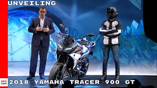 2019 Yamaha Tracer 900 GT Unveiling [upl. by Ahsitel]