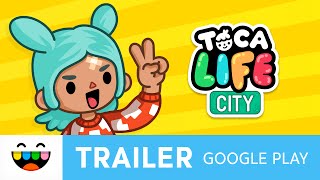 Experiment amp Customize in Toca Life City  Google Play Trailer  TocaBoca [upl. by Yetah]