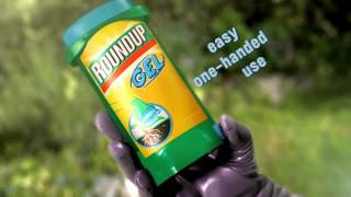 How To Use Roundup Gel  Video  Roundup Weedkiller [upl. by Trela]