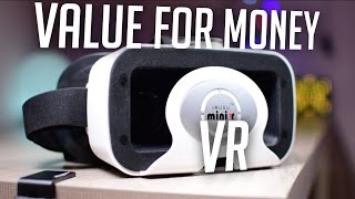 Irusu Mini VR Headset With Remote [upl. by Bing347]