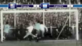 1930 World Cup Final  Uruguay Vs Argentina 42 [upl. by Ennovehs]