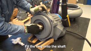 How to Replace the Impeller on Flygt N 3127 Pumps with Adaptive N® Impeller [upl. by Melliw]