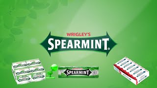 Wrigleys Spearmint Logo Spoof Luxo Lamp [upl. by Akienahs]