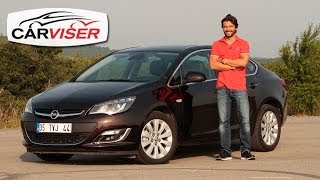 Opel Astra Sedan 16 CDTi Test Sürüşü  Review English subtitled [upl. by Luis665]