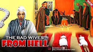 Bad Wives From Hell  Ebele Okaro Destiny Etiko  Nigerian Movie [upl. by Maddox692]