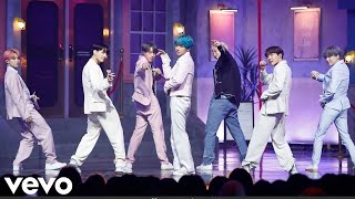 BTS  DionysusBoy With Luv Live at the 62nd Grammys [upl. by Ennairac]