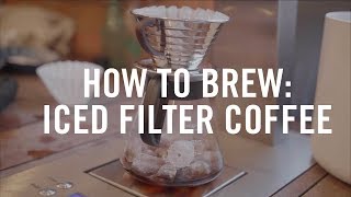 Better than cold brew How to make iced filter coffee [upl. by Amerak]