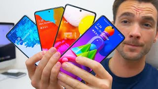 The Best Samsung Phones To Buy Right Now Late 2020 ALL Budgets [upl. by Noreen]