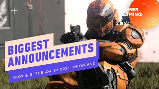 Xbox Games  Announce Trailer  Xbox amp Bethesda Games Showcase 2021 [upl. by Nelubez726]