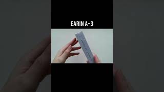 Earin A3 Unboxing [upl. by Enyrb58]