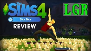 LGR  The Sims 4 Spa Day Review [upl. by Leavitt]