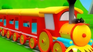 Gadi Aayi Gadi Aayi Chuk Chuk Rhyme  गाड़ी आयी जुक जुक  Hindi Nursery Rhymes  Train Song [upl. by Acemat]